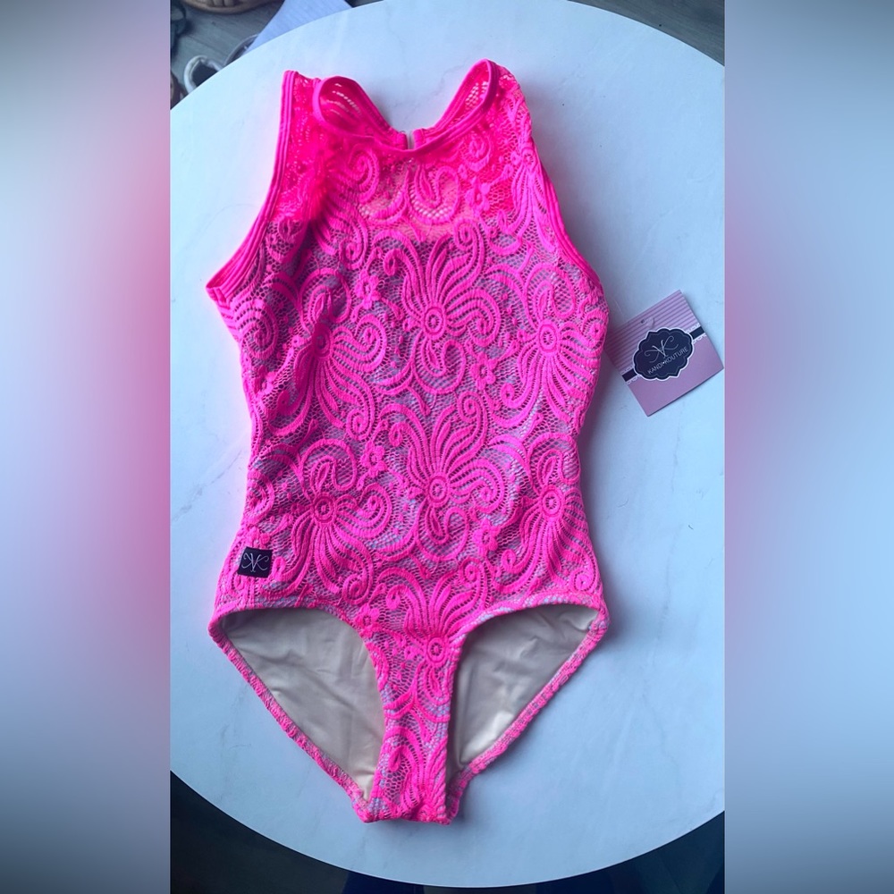 Kandi Kouture Leotard in TS